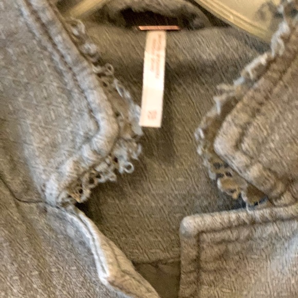 Free People Victorian Military Jacket - Picture 9 of 12